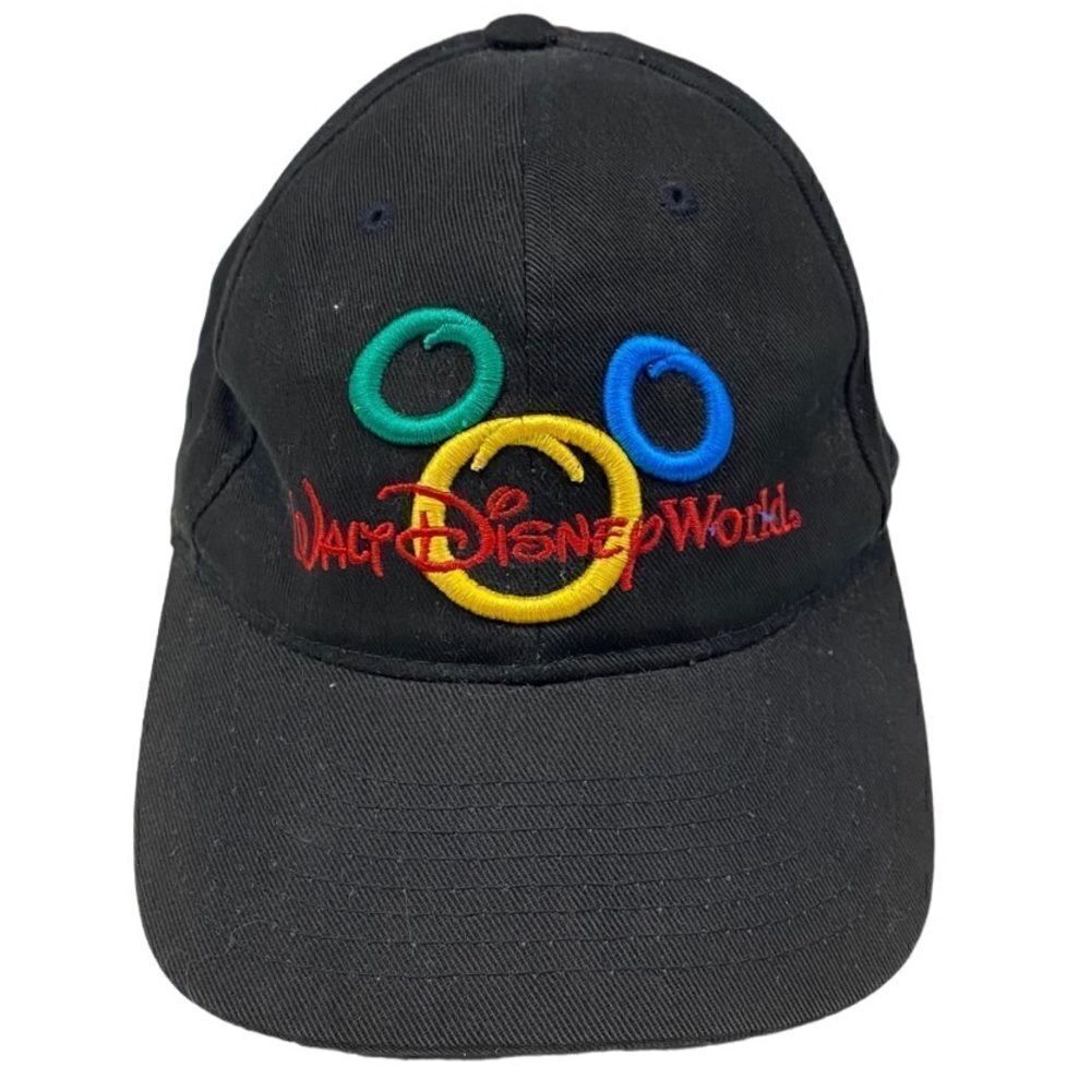 Walt Disney World Dad Hat Mickey Baseball Vintage?